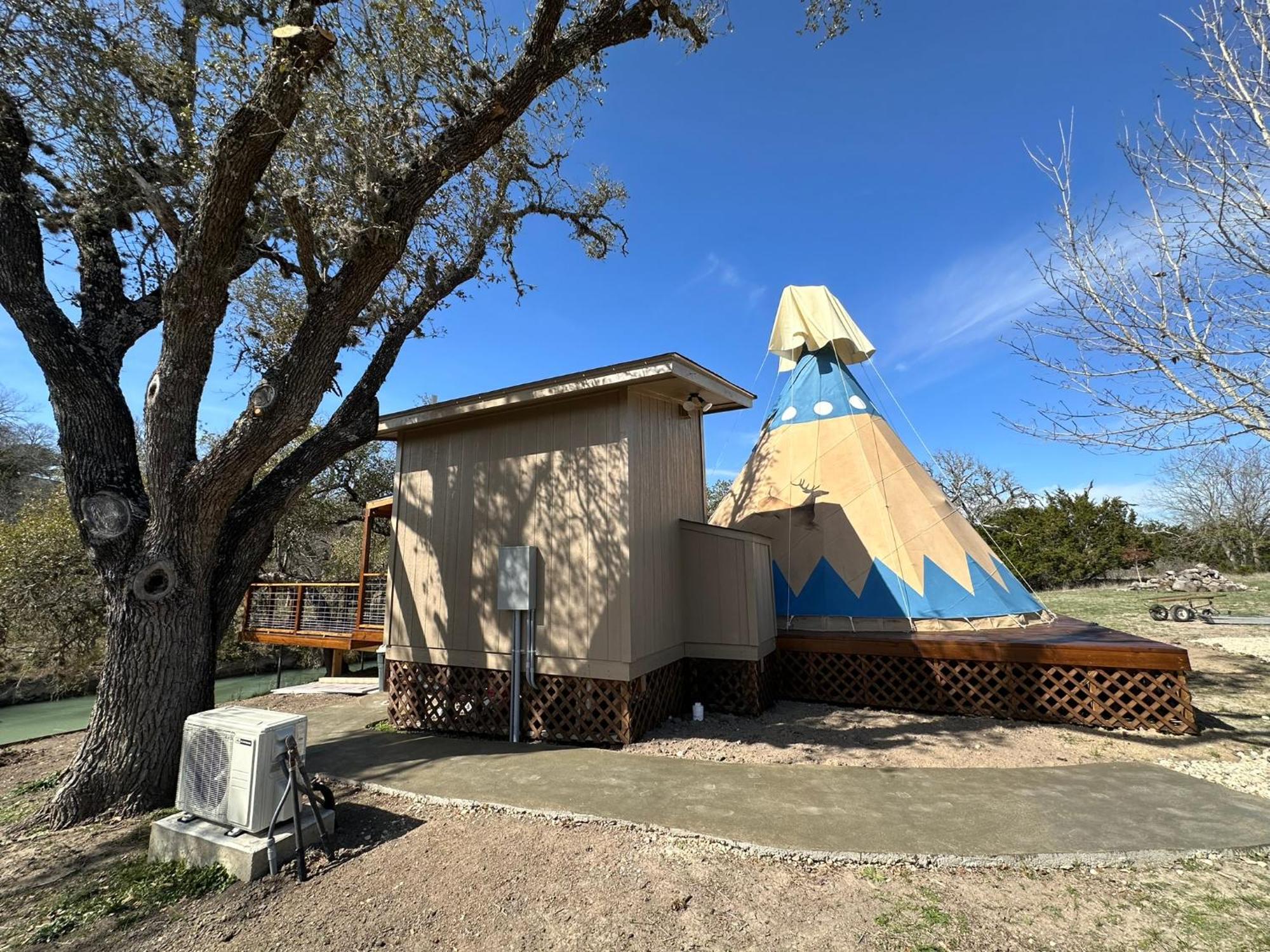 Bandera Stronghold - Cochise Tipi Экстерьер фото