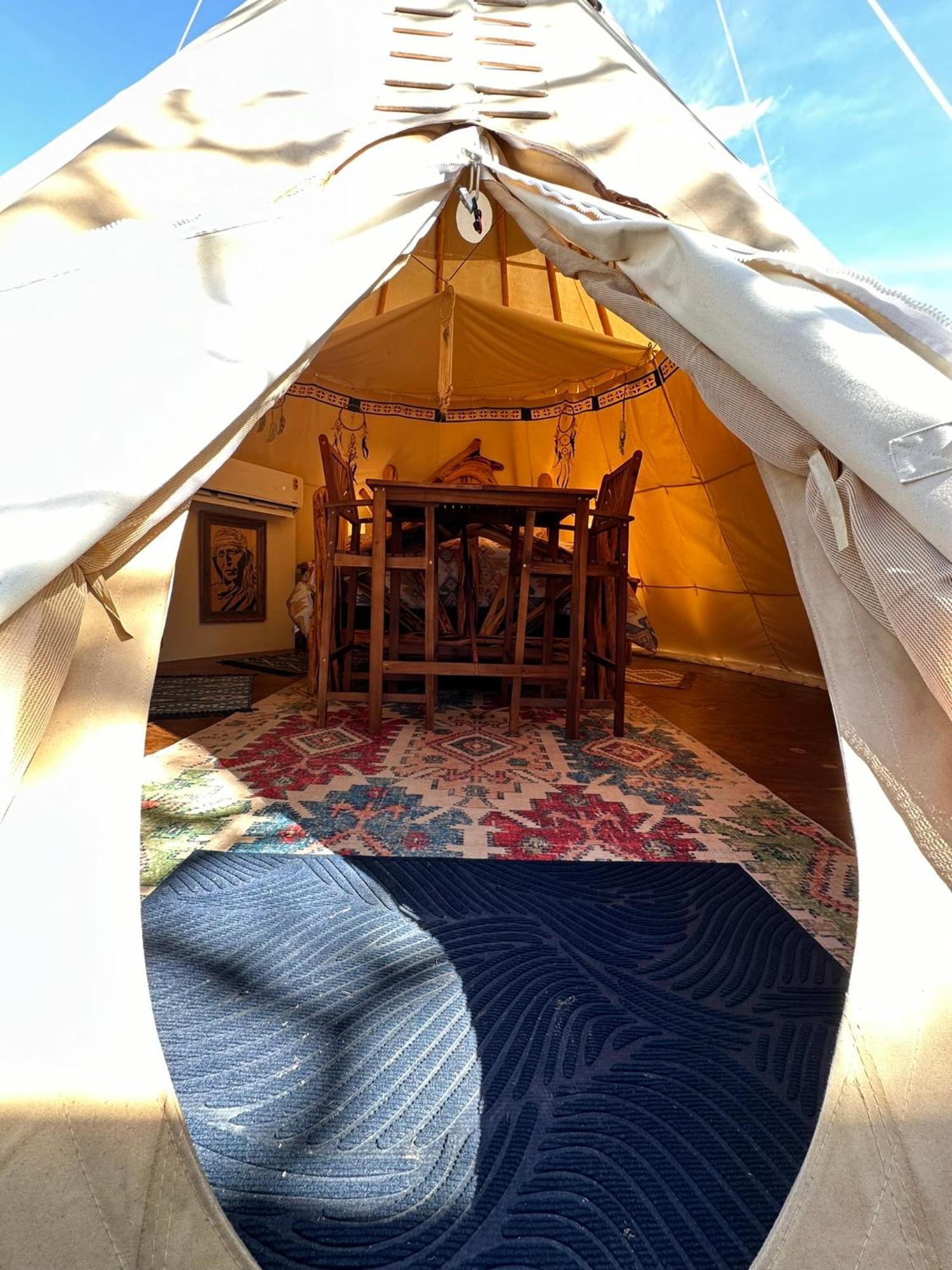 Bandera Stronghold - Cochise Tipi Экстерьер фото