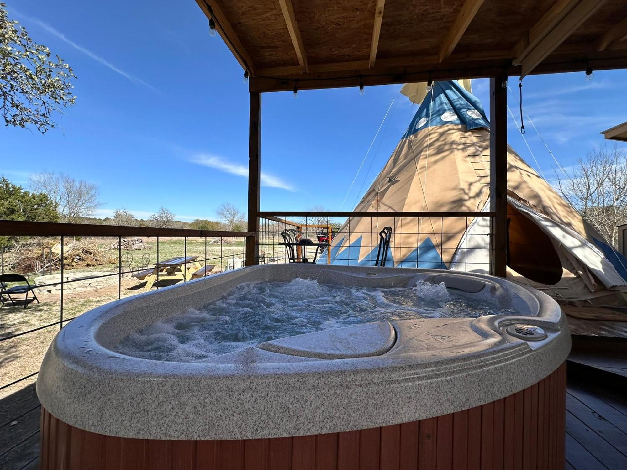 Bandera Stronghold - Cochise Tipi Экстерьер фото